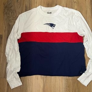 Women’s New England Patriots long sleeve T